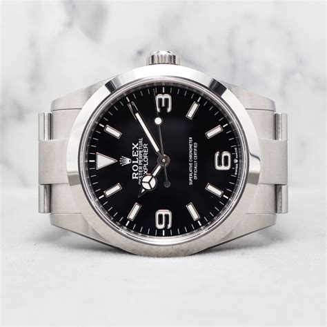 rolex explorer titanium|Rolex explorer 40mm for sale.